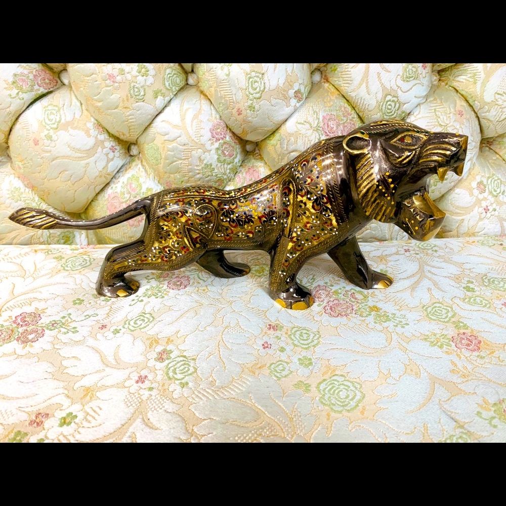 Metal Brass Lion
